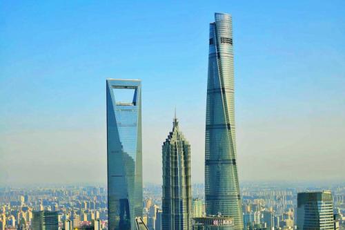 上海恒昊玻璃呼和浩特總代理（墨晶玻璃）與上海中心大廈合作